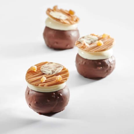 VALRHONA Bahibe 46% Premium Milk Chocolate Couverture for Baking, Desserts & Gourmet Treats | Professional Grade Chocolate for Chefs & Home Bakers