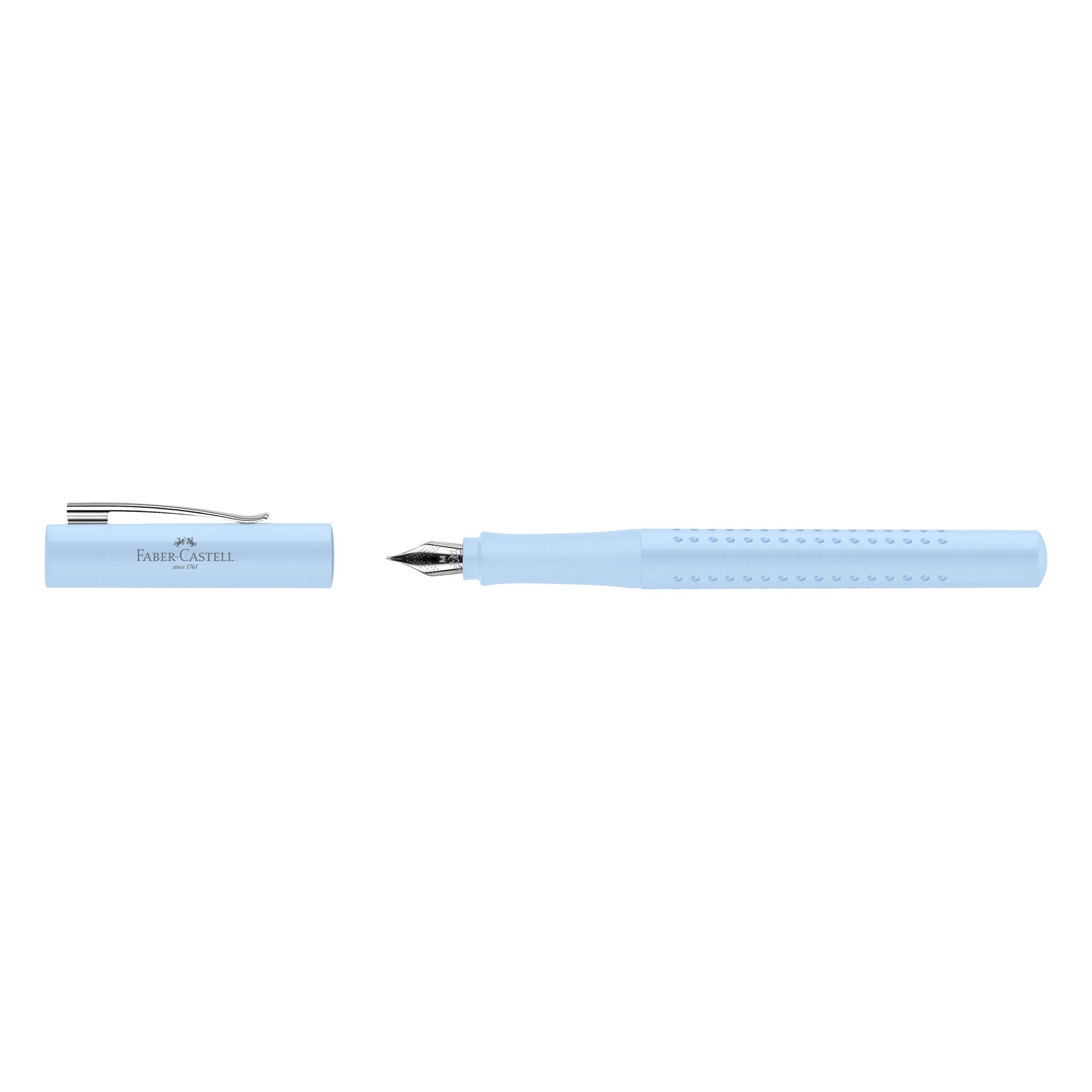 Premium Grip 2010 Harmony Fountain & Ballpoint Pen Gift Set in Elegant Sky Blue - Perfect for Office, Business Meetings, and Luxury Writing Gifts #201524