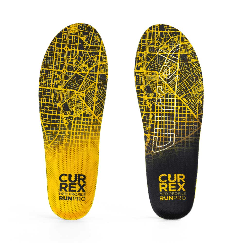 Currex RunPRO Insoles - High-Performance Running Shoe Inserts for Enhanced Comfort & Support - Perfect for Marathon Training, Jogging & Daily Wear