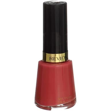 Revlon Nail Polish - Teak Rose (0.5 oz, Pack of 10) | Long-Lasting, Chip-Resistant Nail Enamel for Salon-Quality Manicures at Home | Perfect for Everyday Wear, Special Occasions & Gift Giving