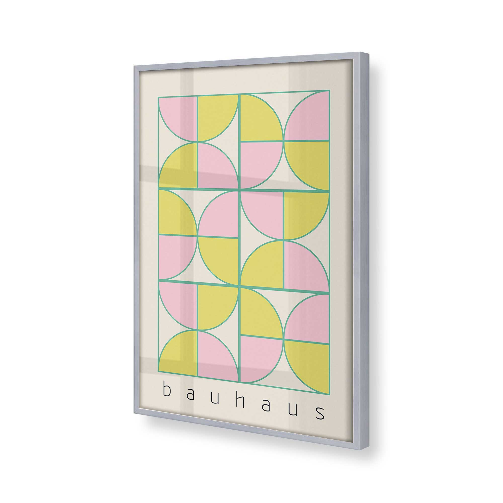 Bauhaus Pastel Play Print - Modern Abstract Art Poster for Home & Office Decor | Perfect for Living Room, Bedroom, or Workspace Wall Art