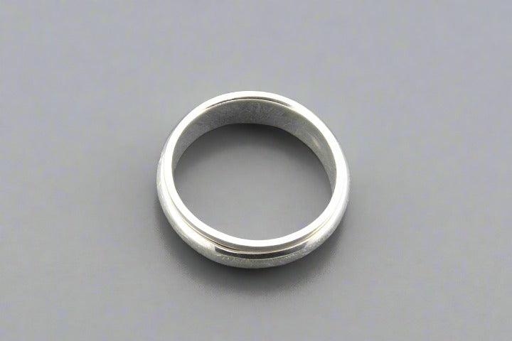 Shimmer Spinner Ring for Anxiety Relief - Sterling Silver Fidget Jewelry for Stress & Focus - Perfect for Adults & Kids