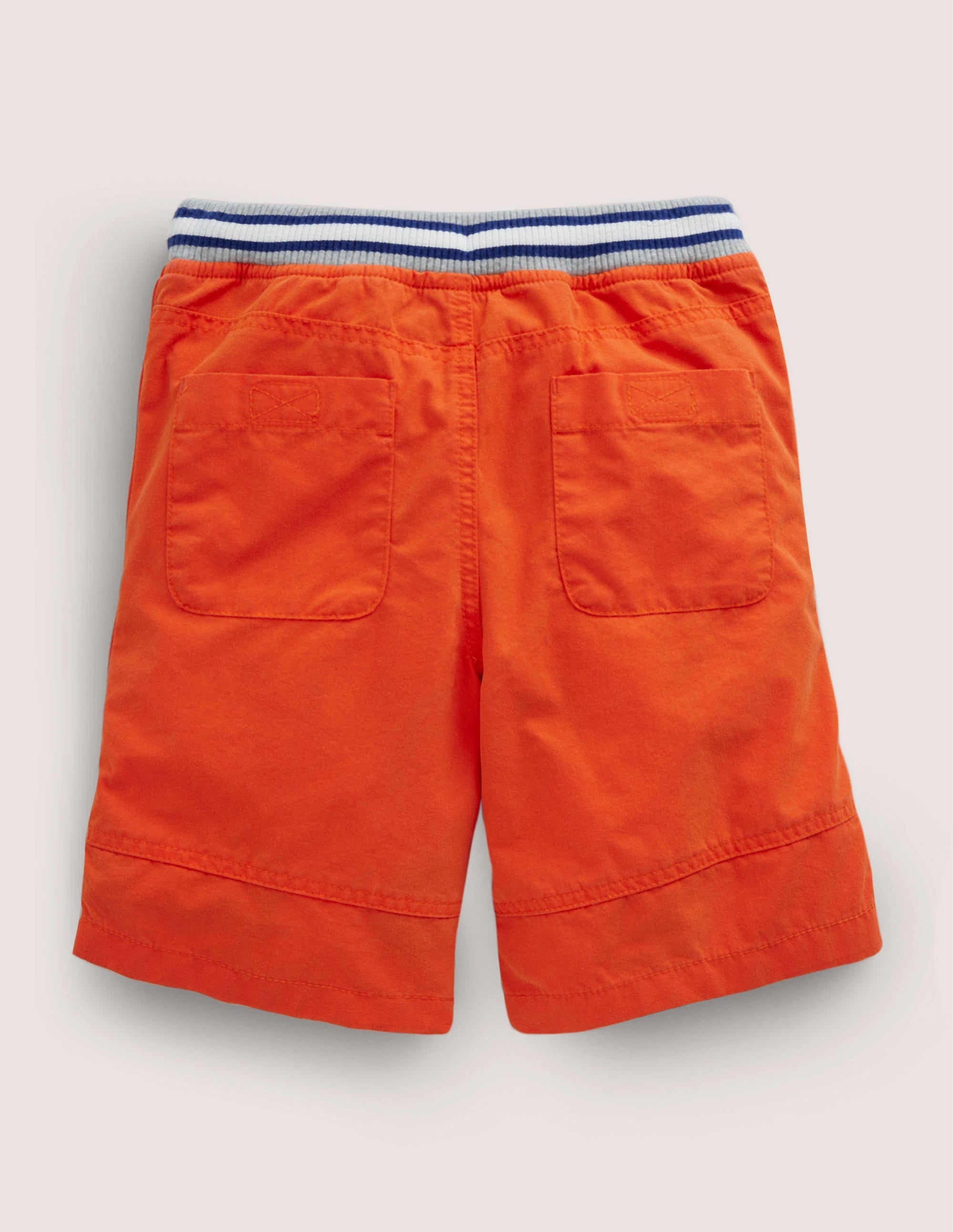 Adventure Shorts for Men - Quick-Dry Mandarin Orange Hiking Shorts | Perfect for Outdoor Activities, Camping & Travel