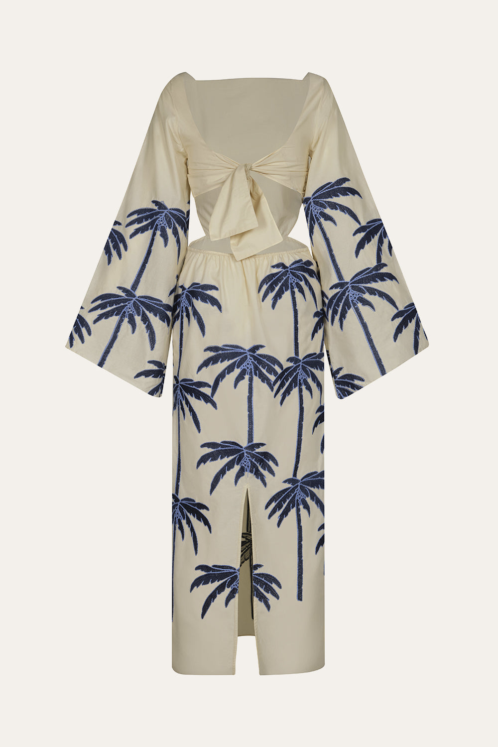 Embroidered Journey Dress - Elegant Boho Maxi Dress for Women | Perfect for Travel, Beach, and Summer Outfits