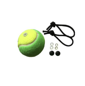 TopspinPro Single Ball Accessory Pack | Tennis Training Aid for Solo Practice | Improve Spin & Control | Perfect for Backyard & Court Drills