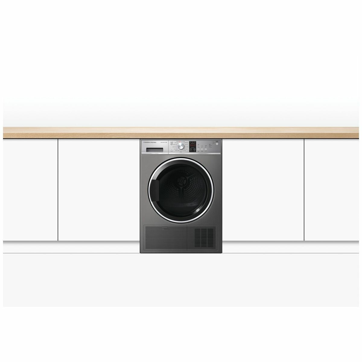 Fisher & Paykel Series 7 9kg Heat Pump Dryer - Energy Efficient, Graphite (DH9060PG2) - Perfect for Large Families & Eco-Friendly Homes