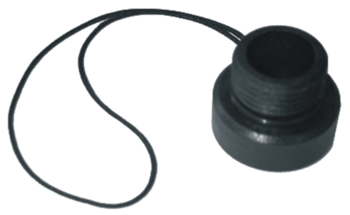 Beaver Male DIN Cylinder Valve Dust Cap - Brass Air Compressor Dust Cover - Fits Pneumatic Tools & Equipment - Perfect for Industrial, Automotive & Workshop Use