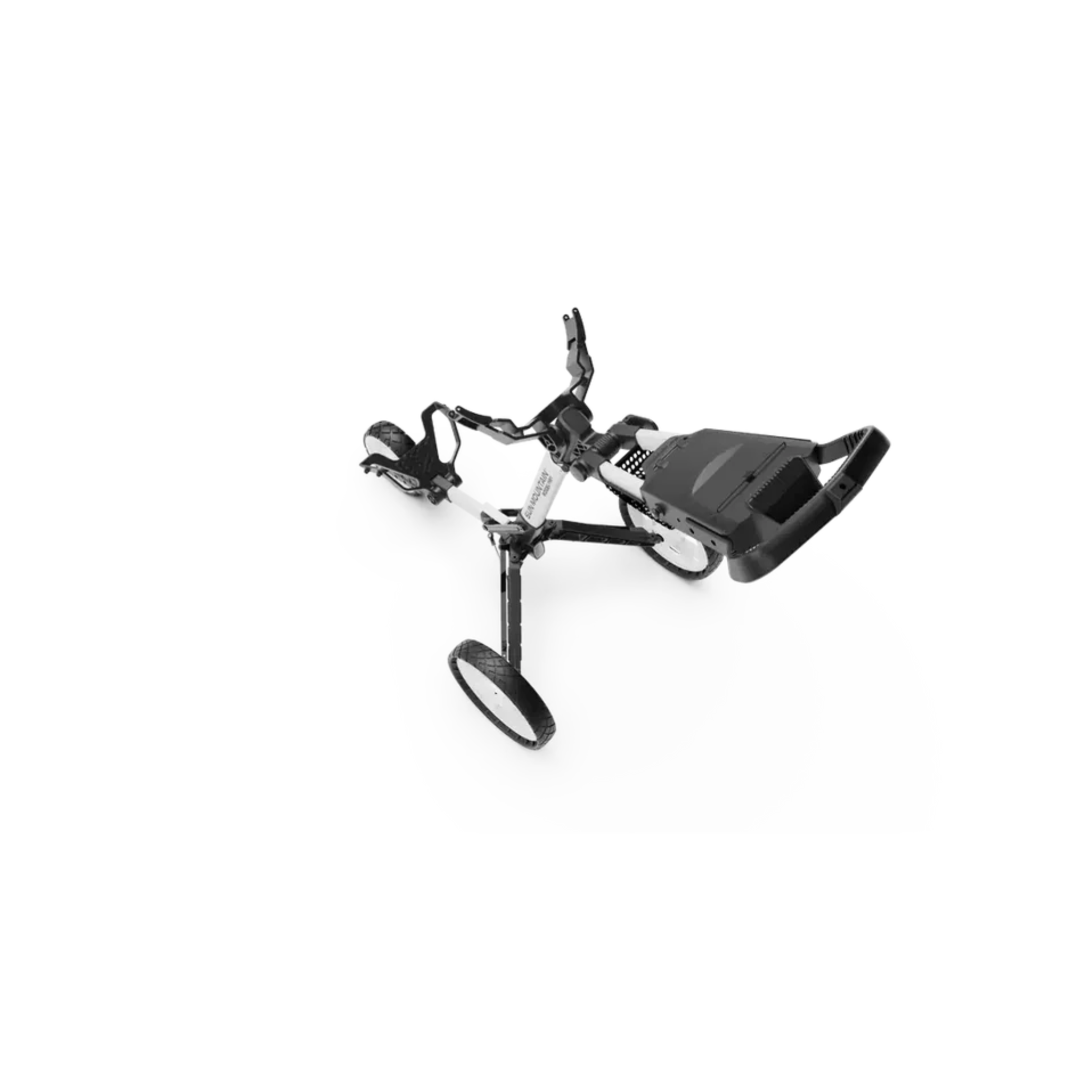 Sun Mountain Ridgeline 3 Golf Push Cart - Lightweight & Durable Golf Trundler for Men & Women - Perfect for Golf Courses & Practice Ranges
