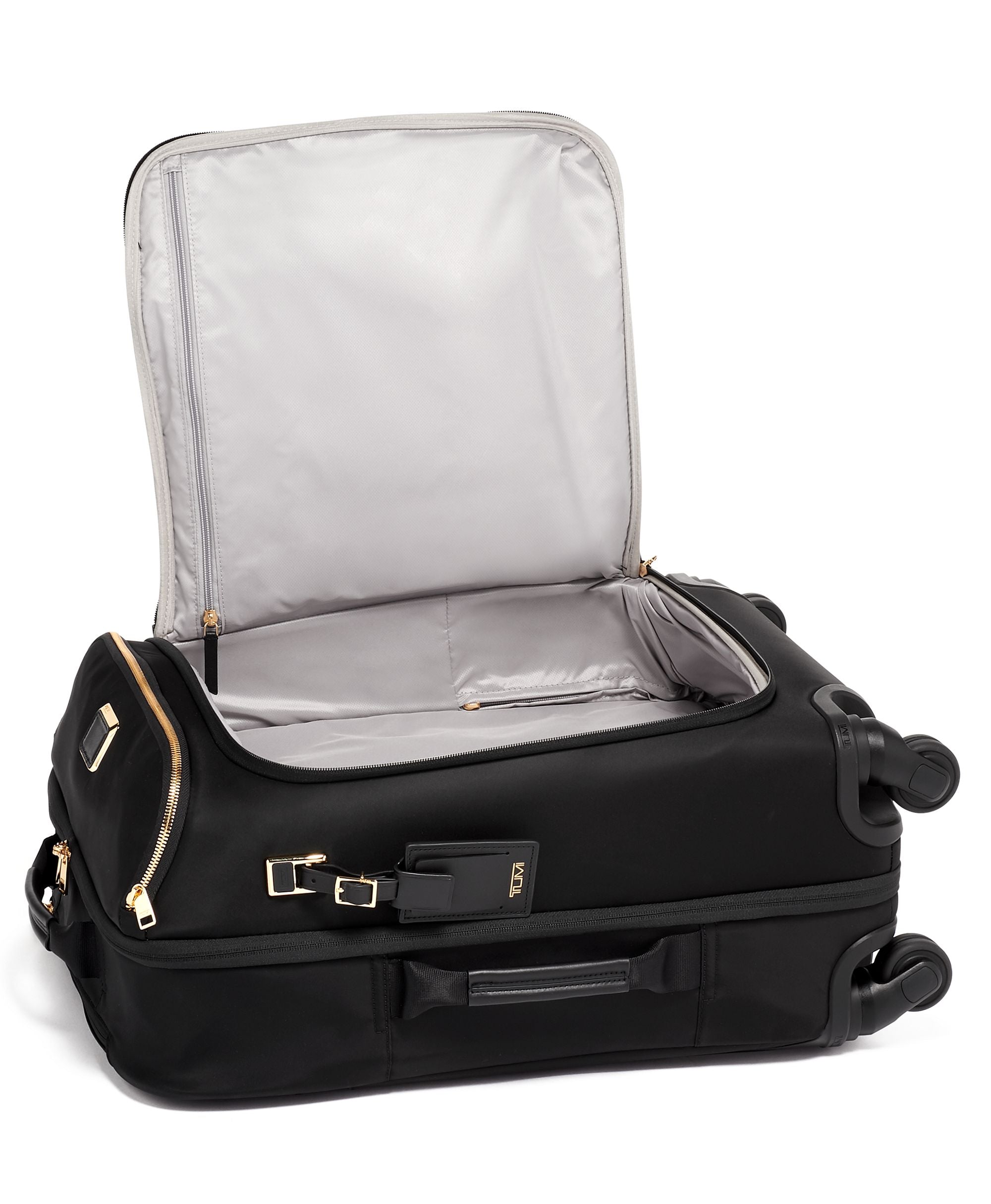 Tumi Voyageur Leger Continental Carry On Luggage - Lightweight Expandable Suitcase for Business Travel & Weekend Getaways | Durable Spinner Luggage with TSA Lock & Multiple Pockets