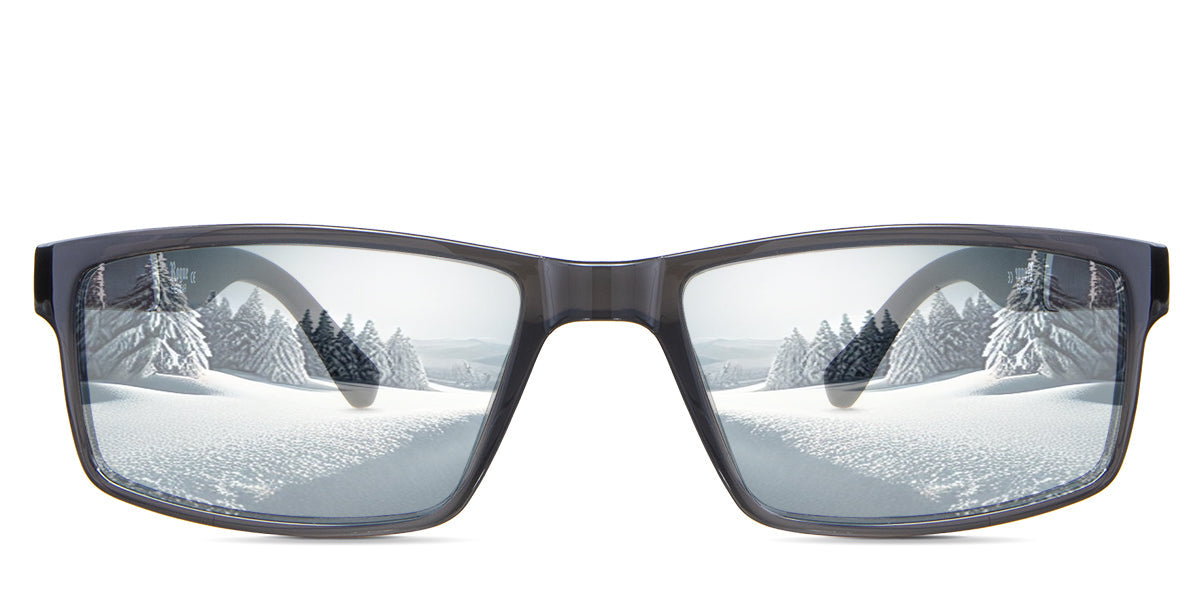 Raul Men's Prescription Tinted Sunglasses - UV Protection Polarized Lenses for Driving, Fishing & Outdoor Activities