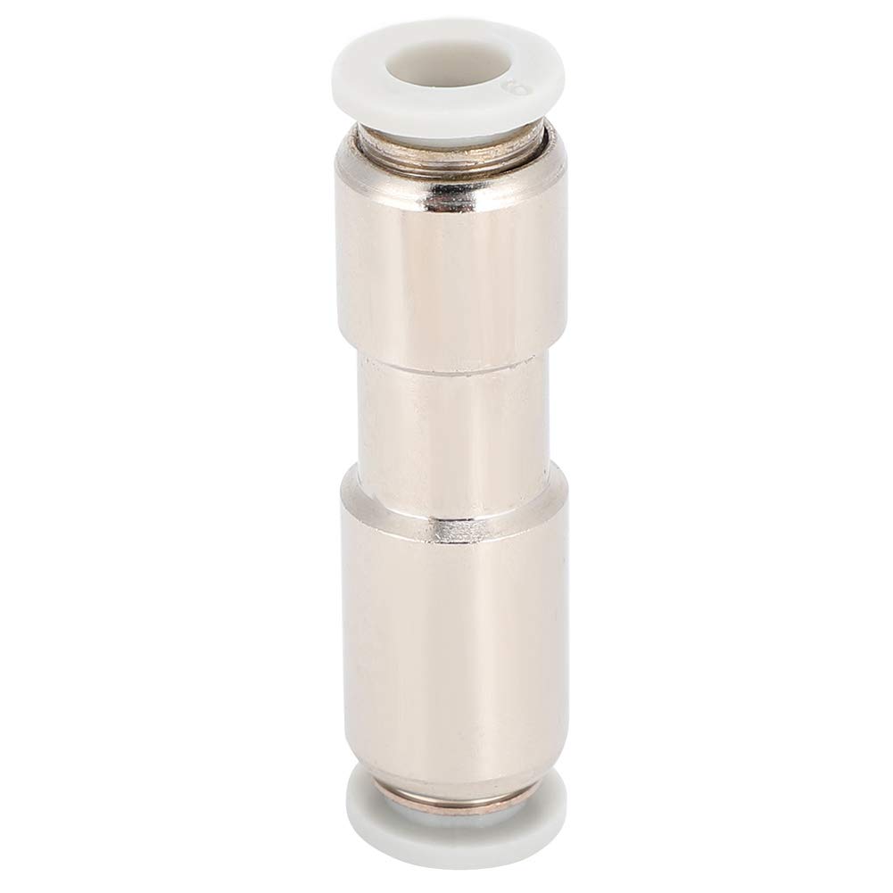 Sazao Metal Quick Connect Air Tube - Direct Connect Tube for Aquariums, Fish Tanks & Hydroponics | Durable Metal Airline Connector for Easy Setup | Perfect for Air Pumps, CO2 Systems & Water Filtration