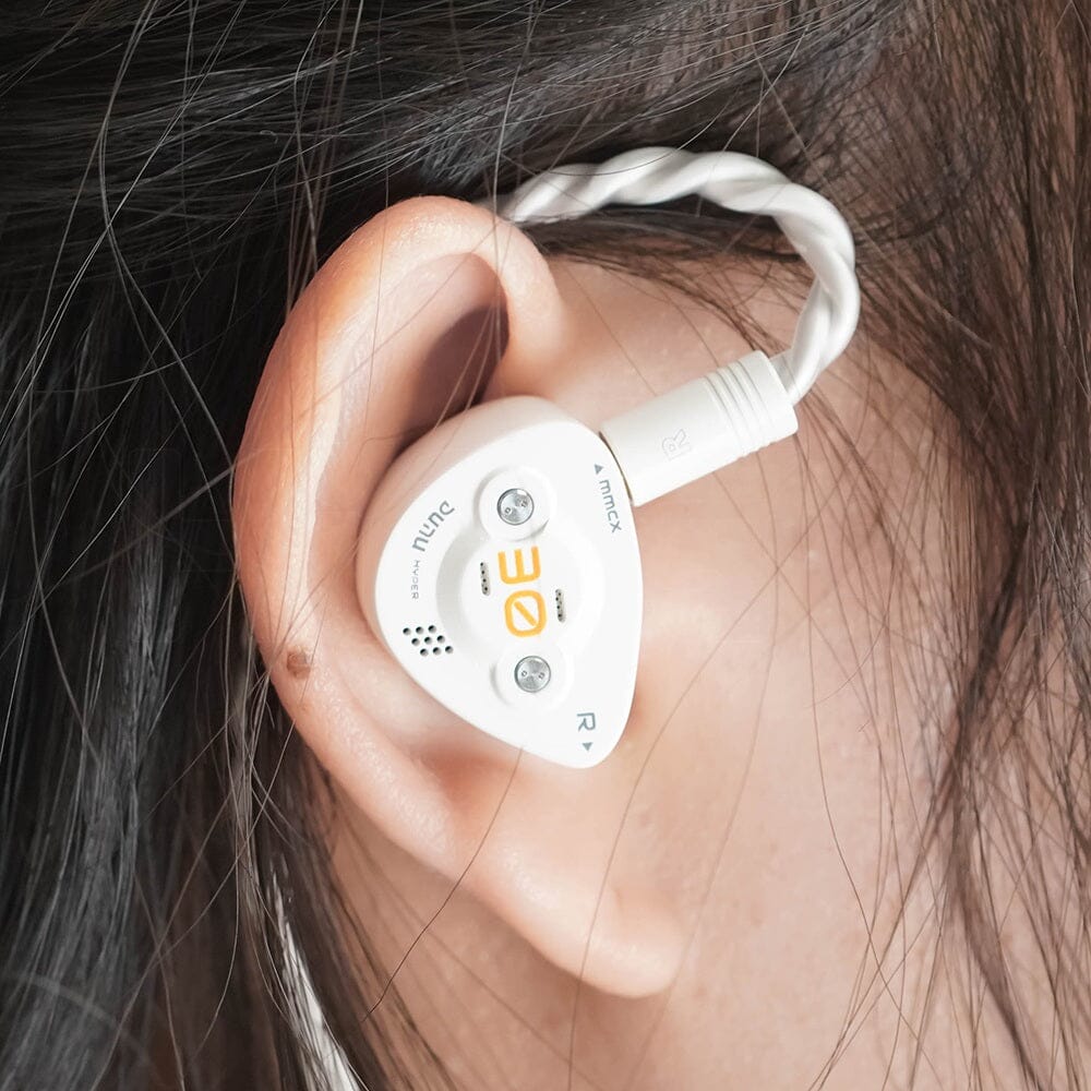 DUNU DK3001BD Hybrid IEMs with 1 Dynamic Driver + 4 Balanced Armature + 4 Micro Planar Drivers - HiFi Audiophile Earphones for Music, Gaming & Studio Monitoring