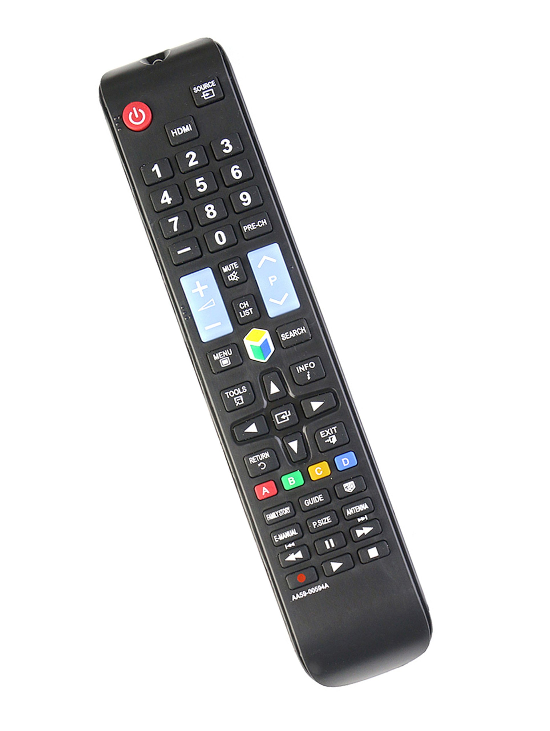 Original Title: New Remote Control AA59-00594A aa59-00594a Replaced for Samsung Smart 3D LCD LED HDTV TV   Optimized Title: Samsung AA59-00594A Replacement Remote Control for Smart 3D LED HDTV - Compatible with LCD TVs | Perfect for Home Entertainment & Smart TV Control