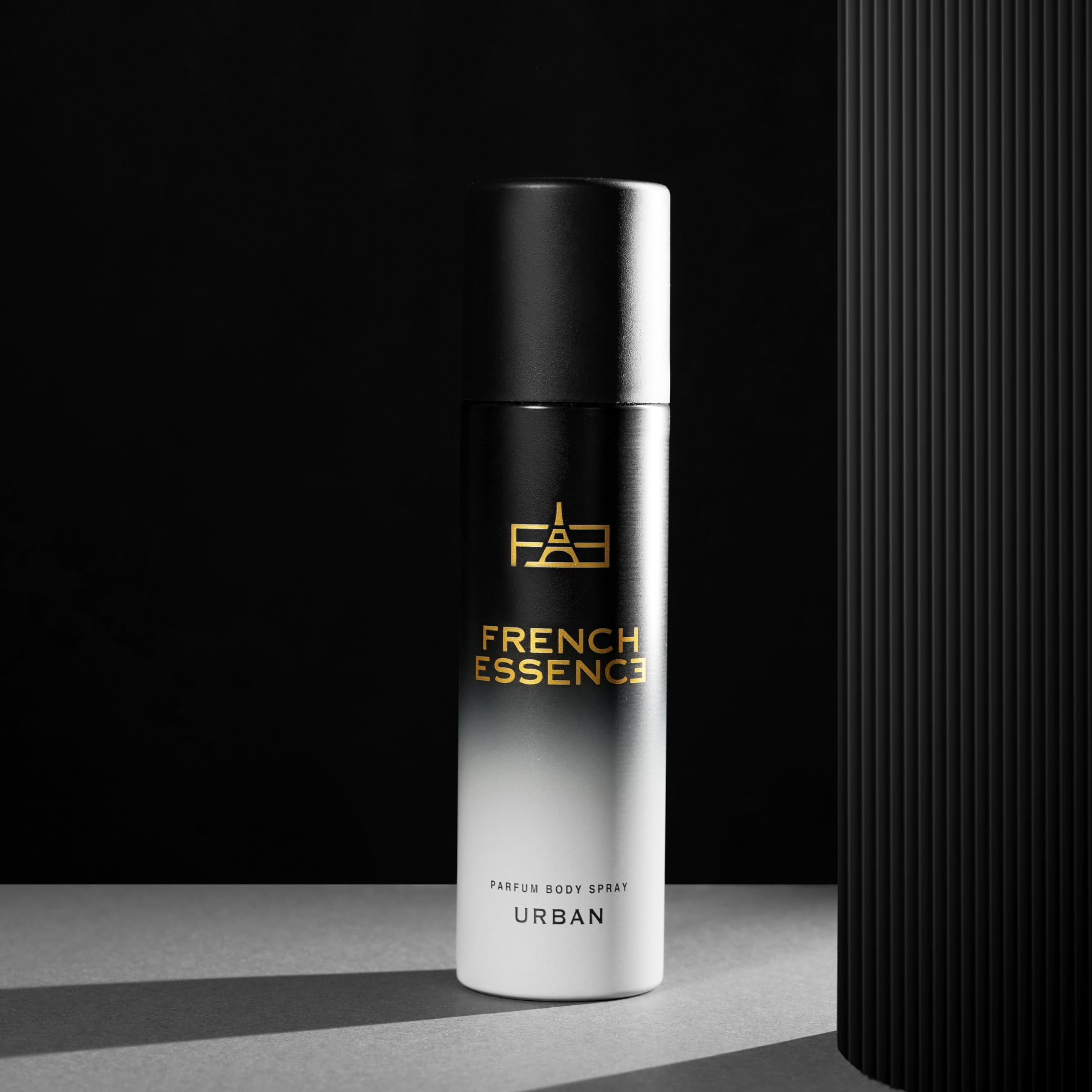 FRENCH ESSENCE Men's Deodorant Spray - Long Lasting Fragrance, Fresh Urban Scent - 120ml (Pack of 2) | Body Spray for Daily Use, Gym & Office | Aluminum-Free Deodorant for Men