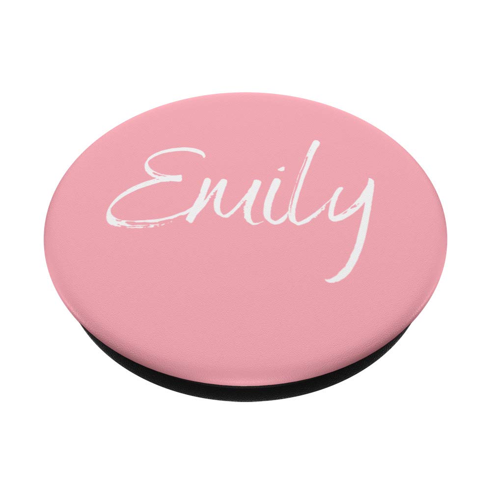 Emily PopSockets PopGrip: Swappable Phone Grip & Stand for iPhone, Samsung, Tablets - Perfect for Selfies, Videos, and Hands-Free Use