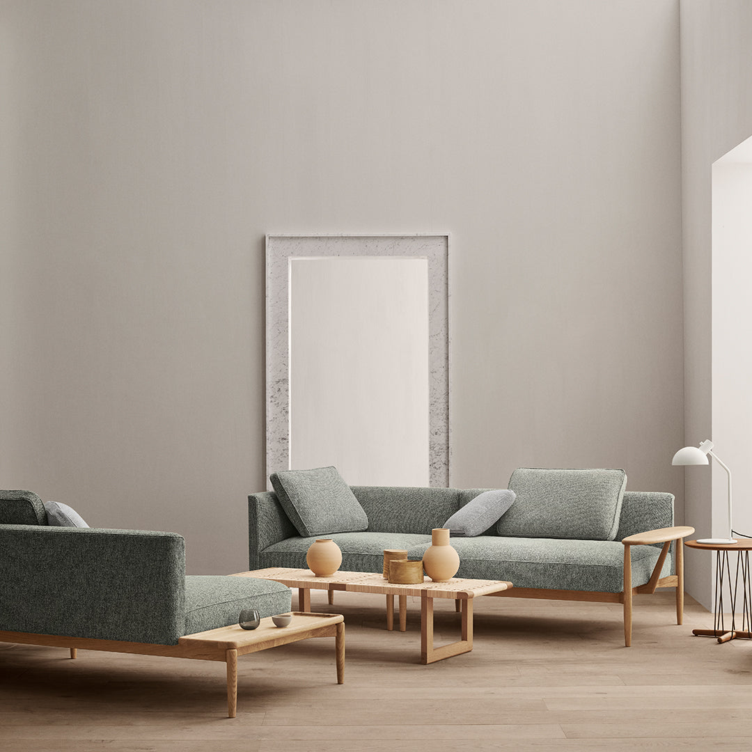 E310 Embrace Modular Sofa Corner Section - Customizable Living Room Furniture for Modern Homes | Perfect for Apartments, Lofts & Lounge Areas