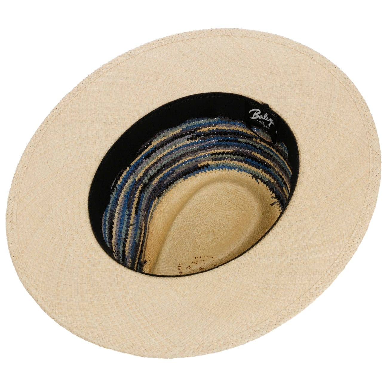 Bailey 1922 Multicolor Panama Hat for Men & Women - Summer Beach, Garden Party & Outdoor Sun Protection Accessory