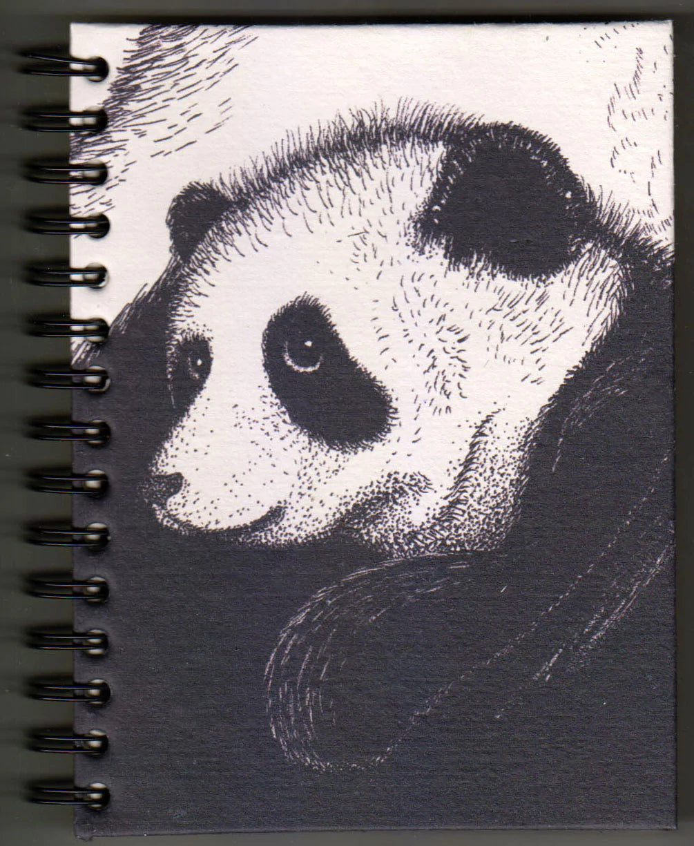 Ellie Pooh Large Notebook - Cute Elephant Design, Spiral Bound, 100 Pages - Perfect for School, Office & Journaling