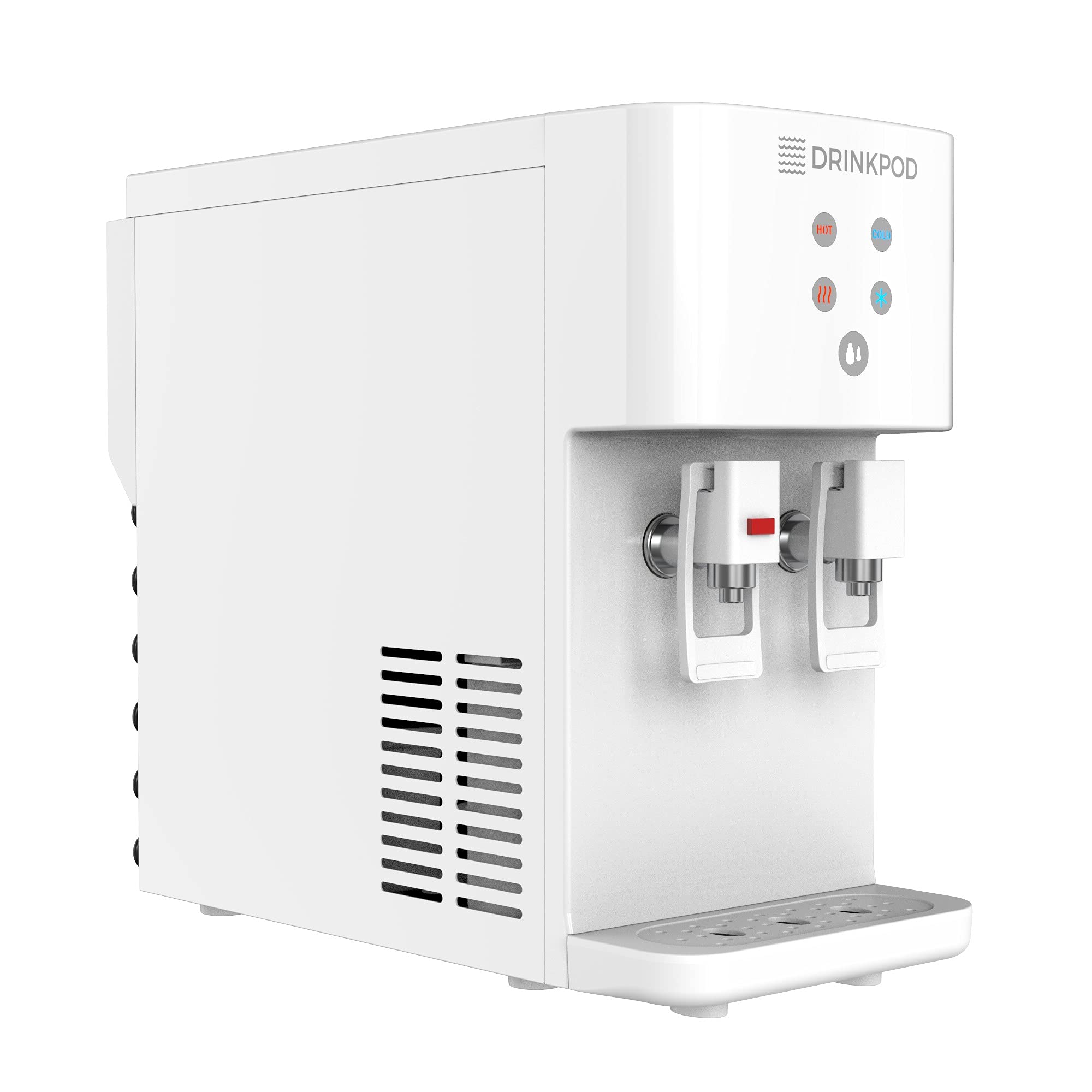 Countertop Bottleless Water Cooler with Hot & Cold Modes - Energy Efficient Water Dispenser for Office & Home Use | Perfect for Kitchens, Break Rooms & Workspaces