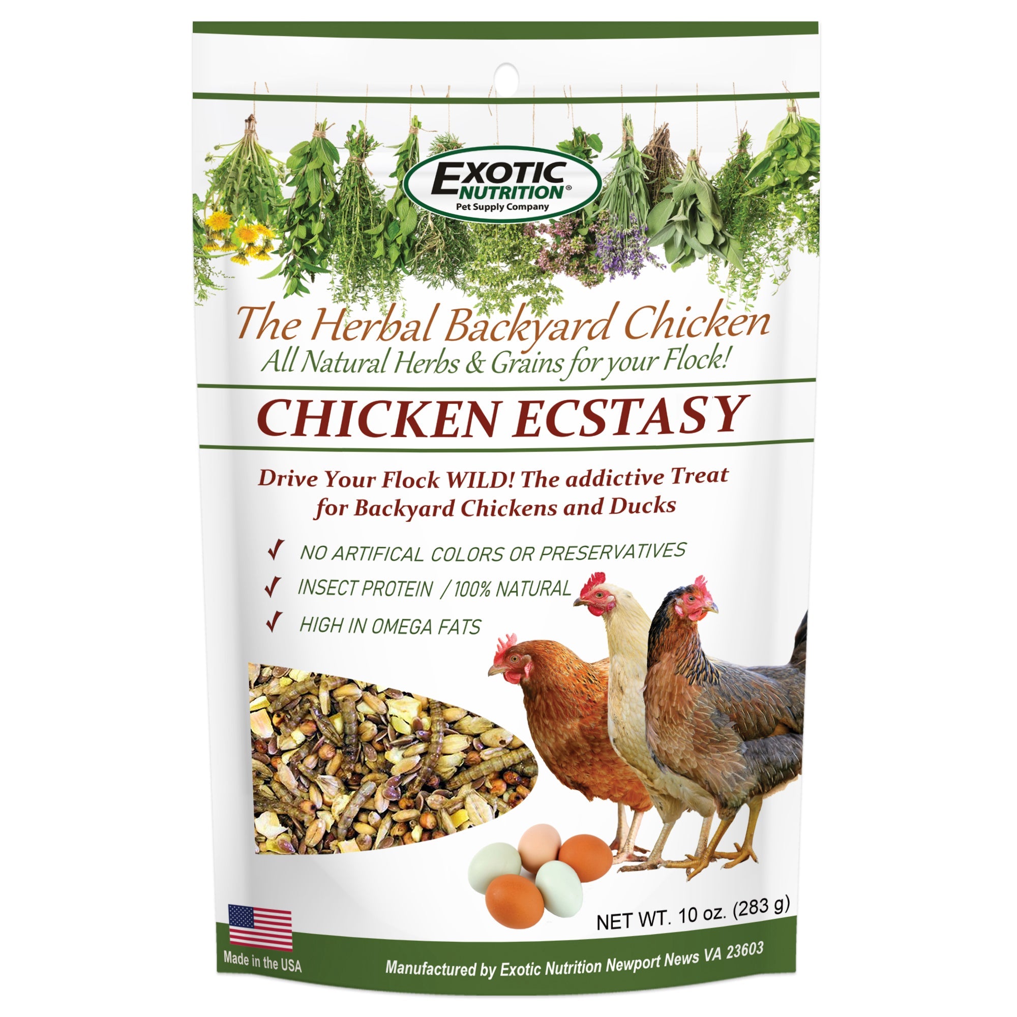 Chicken Ecstasy - Premium Chicken Treats for Dogs & Cats - Healthy, Natural Pet Snacks - Perfect for Training, Rewards & Bonding with Your Pet