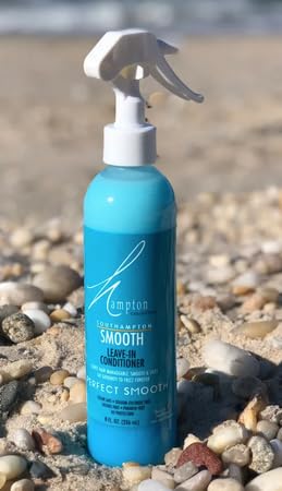 Hampton Beach Hair Care Bundle – Hydrating Shampoo, Deep Conditioning Hair Masque, Leave-In Conditioner & Sea Salt Spray for Soft, Beachy Waves | Perfect for Summer Vacations, Pool Days & Beach Trips