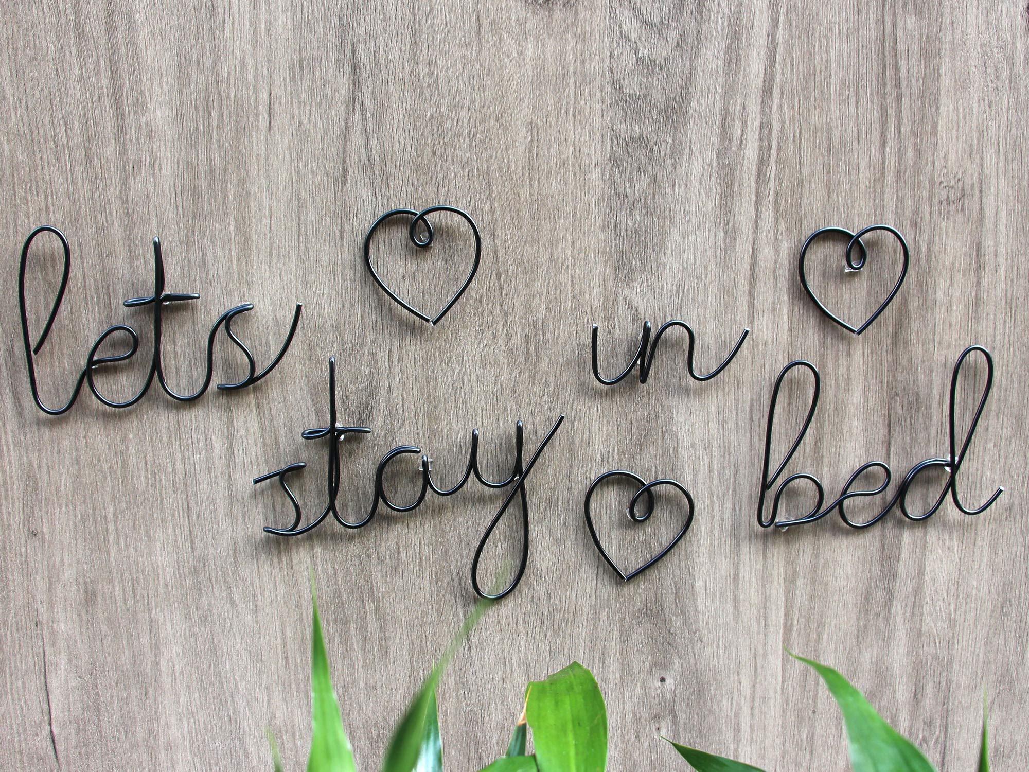 Let's Stay in Bed