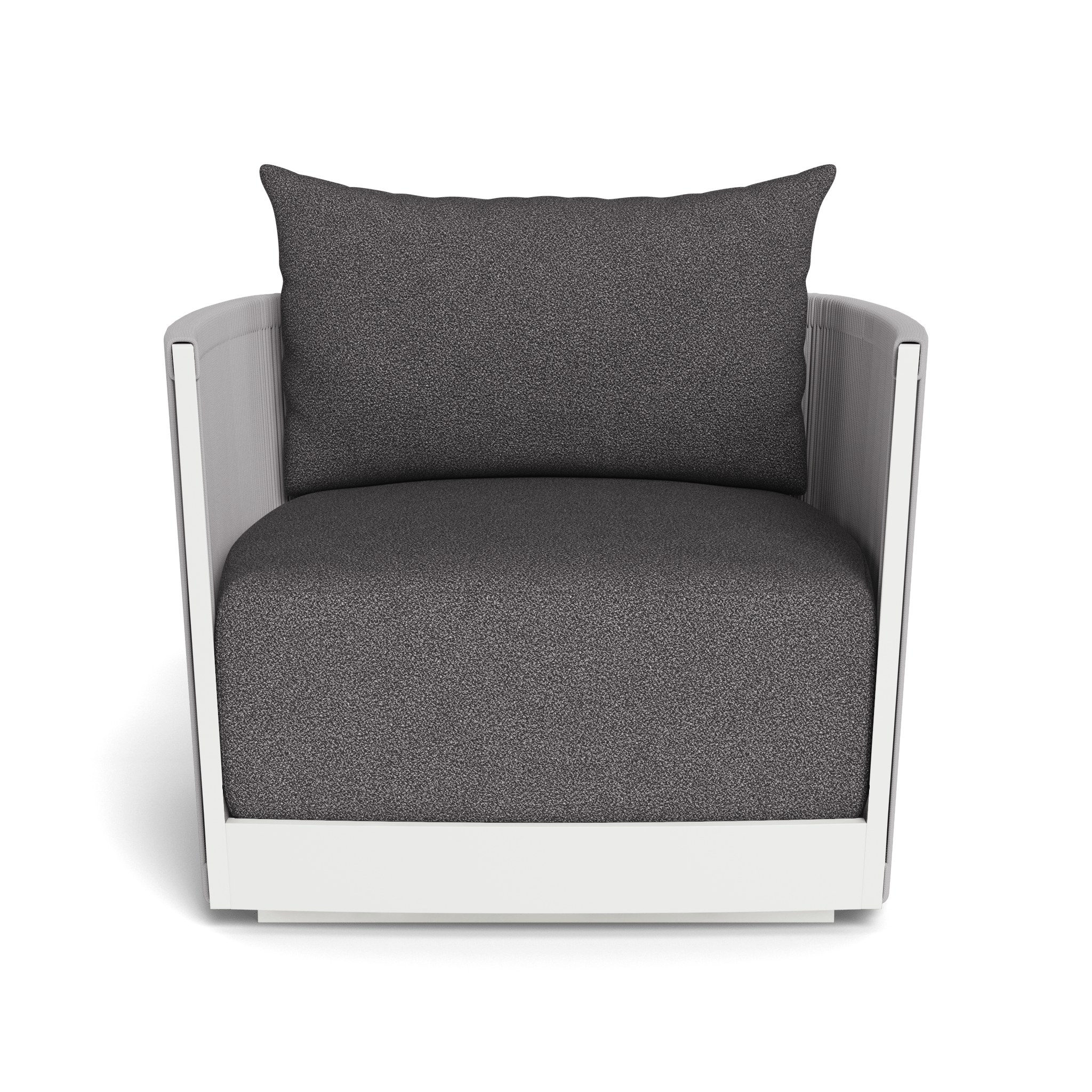 Antigua Swivel Lounge Chair - 360-Degree Rotating Modern Accent Chair for Living Room, Patio, or Office - Comfortable and Stylish Home Decor