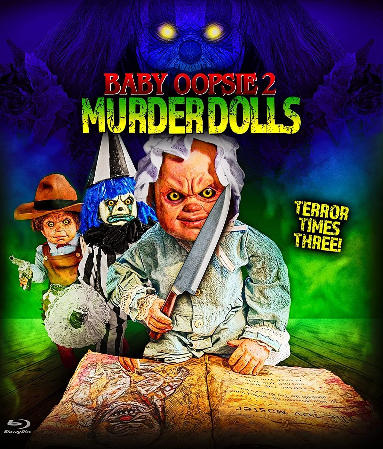Baby Oopsie 2: Murder Dolls - Horror Collectible Dolls for Adult Collectors | Perfect for Halloween Decor, Haunted House Props & Horror Movie Enthusiasts