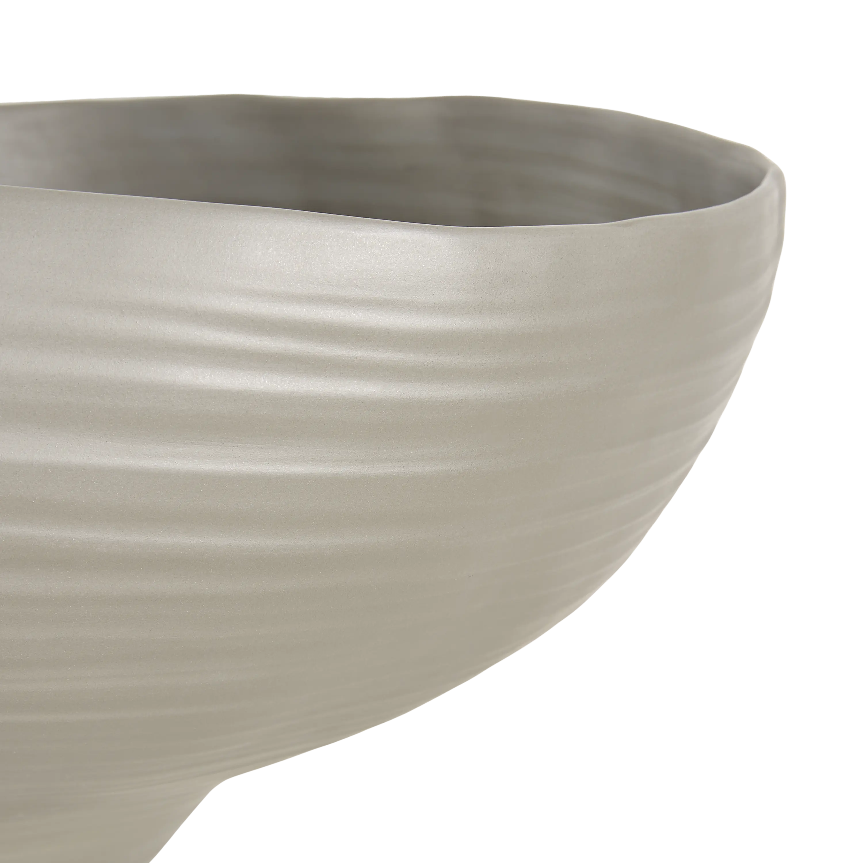 Premium Bronze Fonte Bowl - Handcrafted Artisan Serving Bowl for Salads, Pasta, and Fruit | Elegant Home Dining & Entertaining Essential
