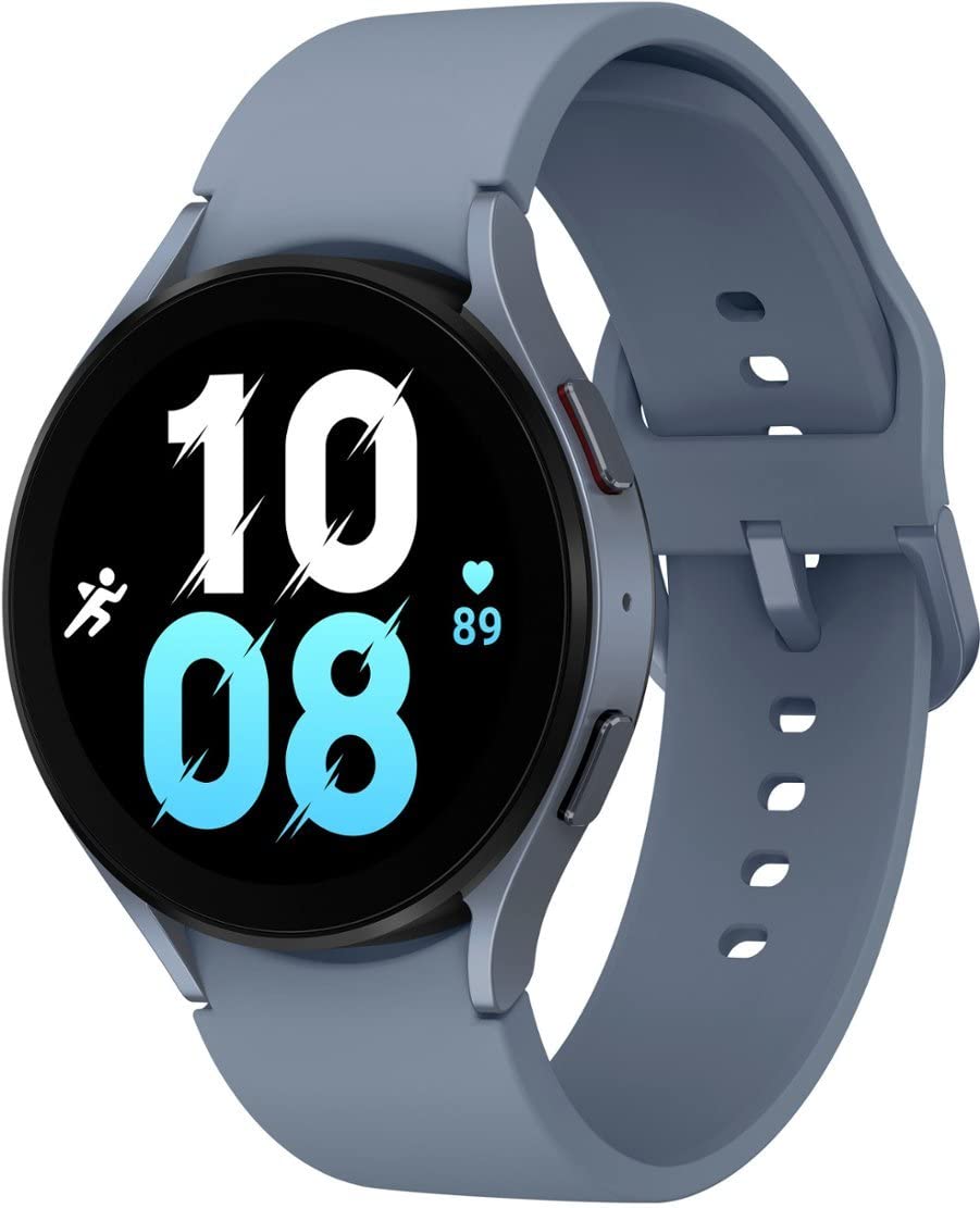 Samsung Galaxy Watch5 44mm GPS Smartwatch (Renewed) - Bluetooth Fitness Tracker, Heart Rate Monitor, Sleep Tracking - Perfect for Running, Workouts & Daily Activity Tracking
