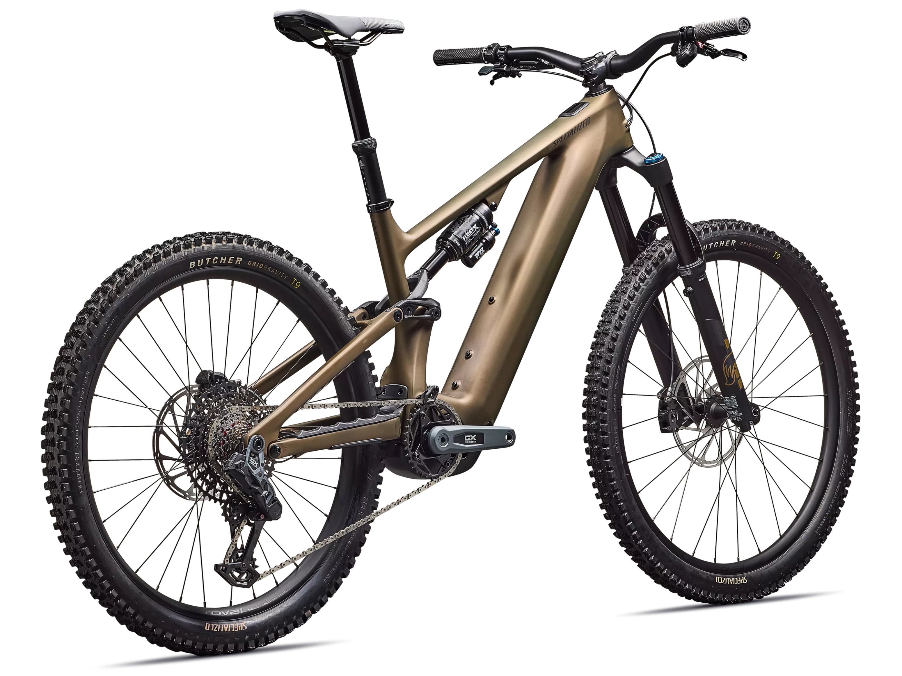 Specialized Turbo Levo 4 Expert Electric Mountain Bike - High-Performance Full Suspension eBike for Trail Riding & Off-Road Adventures