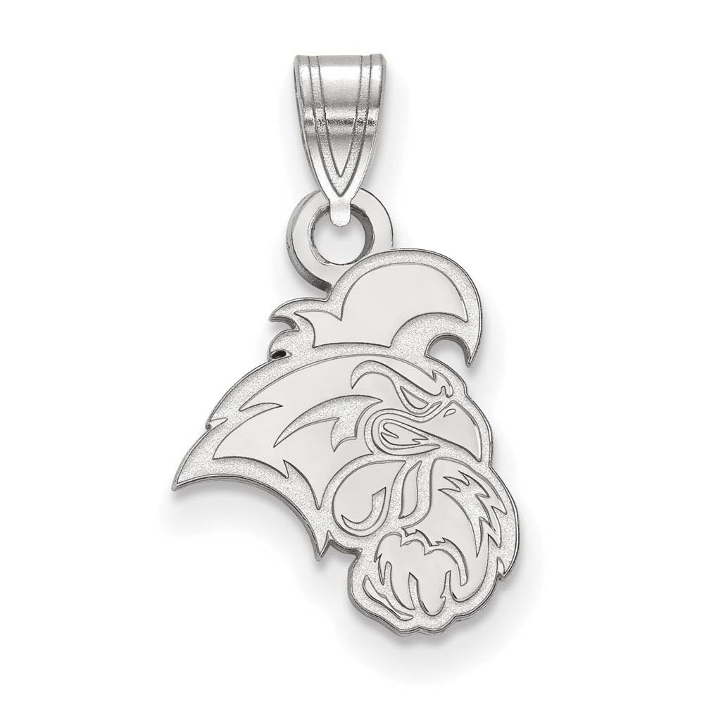 14KW Coastal Carolina University Small Pendant Necklace - CCU Charm Jewelry for Women, Alumni Gifts & University Pride Accessories - Perfect for Graduation, Game Day & School Spirit Events