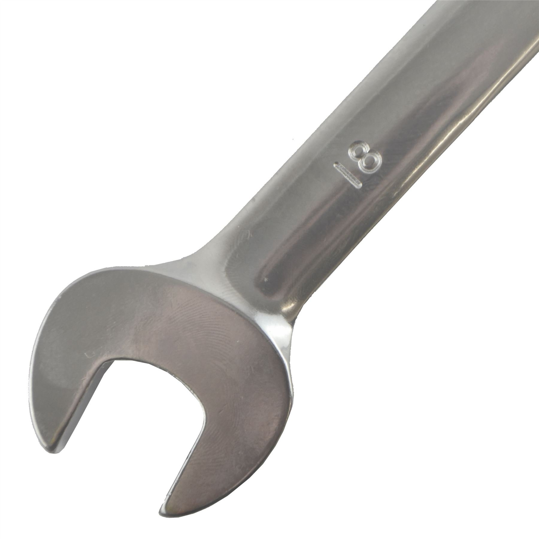 18mm Metric Ratchet Combination Spanner Wrench - 72 Teeth SPN35 - Perfect for Automotive Repair, Machinery Maintenance & DIY Projects