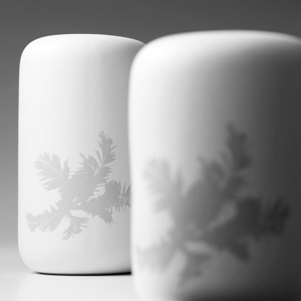 Cyan Design 10822 Azraa Small White Ceramic Vase - Elegant Home Decor for Living Room, Dining Table & Wedding Centerpieces