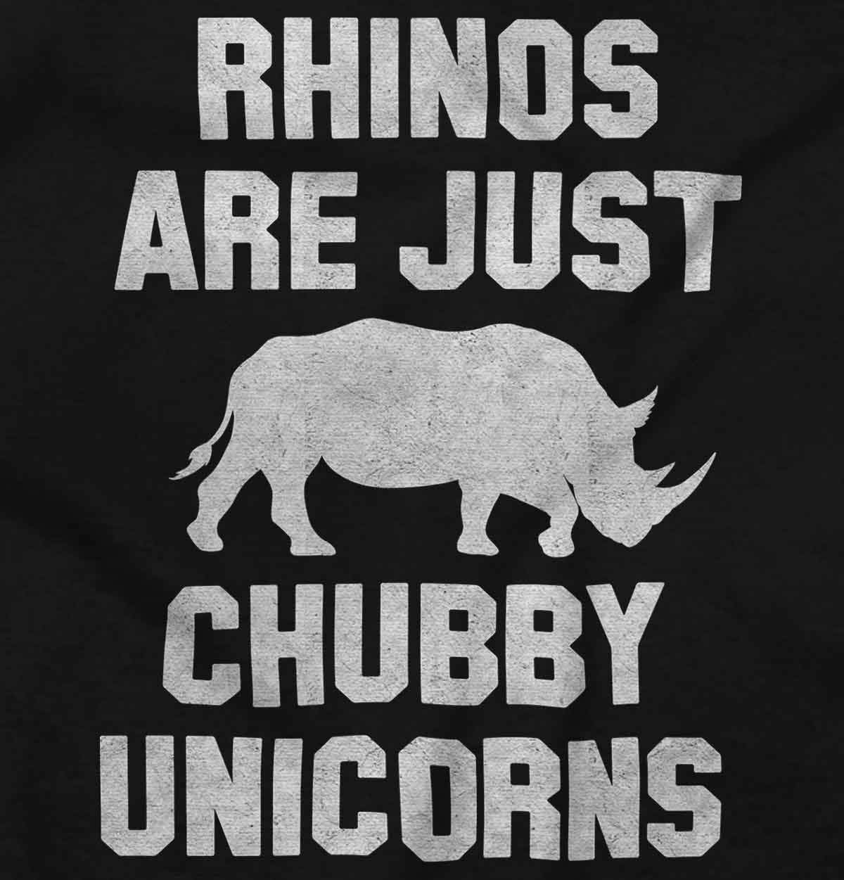 Funny Rhino Unicorn Graphic Tank Top for Men & Women - Perfect for Casual Wear, Gifts, and Unicorn Lovers