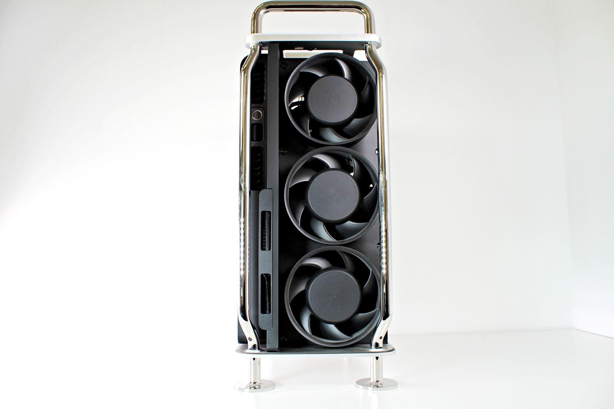 2019 Apple Mac Pro – 2.5GHz Intel Xeon W, 768GB RAM, 4TB SSD, Dual AMD Radeon Pro Vega II (32GB x 2) – High Performance Desktop Computer for Video Editing, 3D Rendering & Professional Workstations