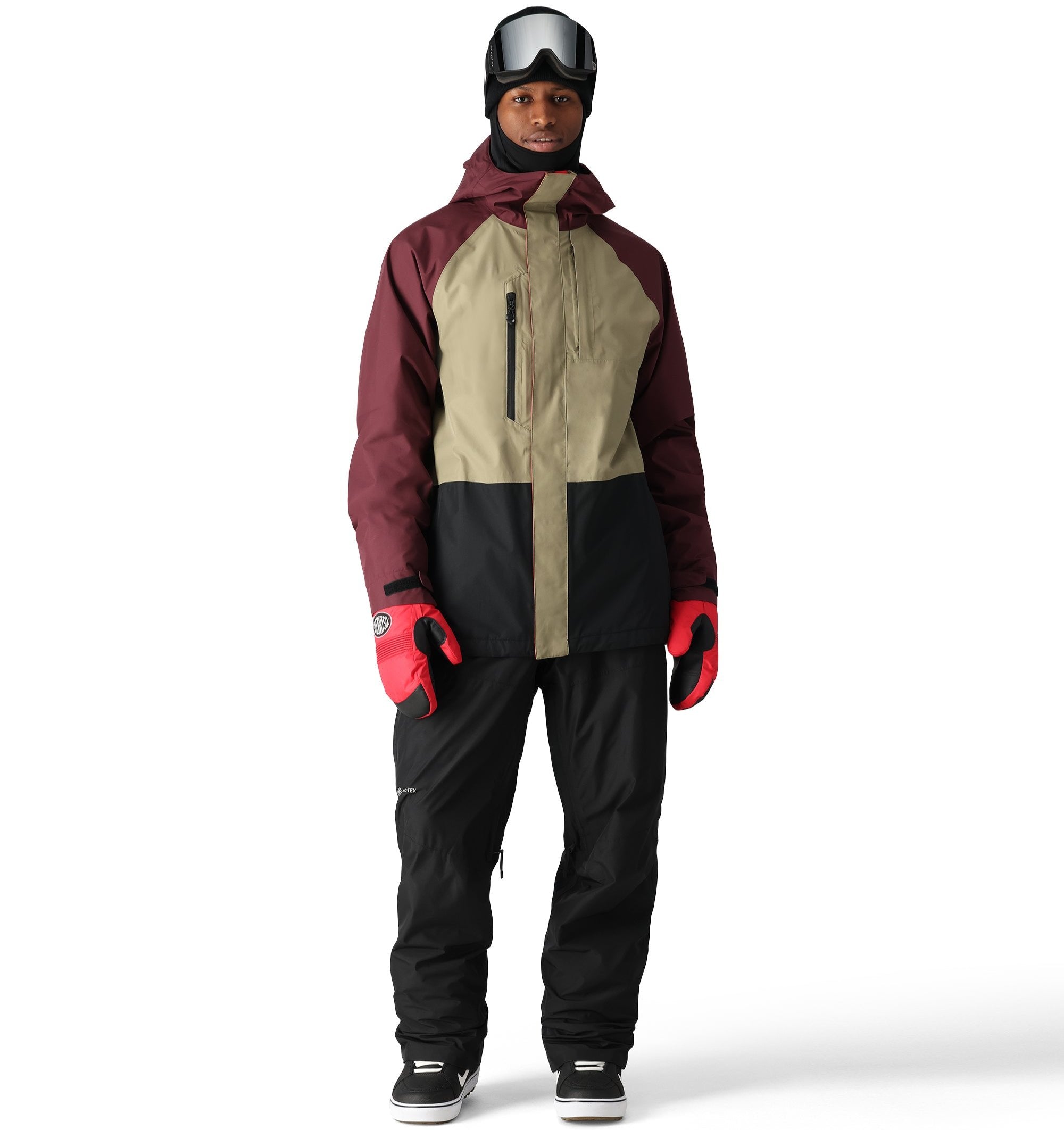 686 Men's GORE-TEX Core Shell Waterproof Snow Pants - Winter Skiing, Snowboarding & Outdoor Activities (2025 Edition)