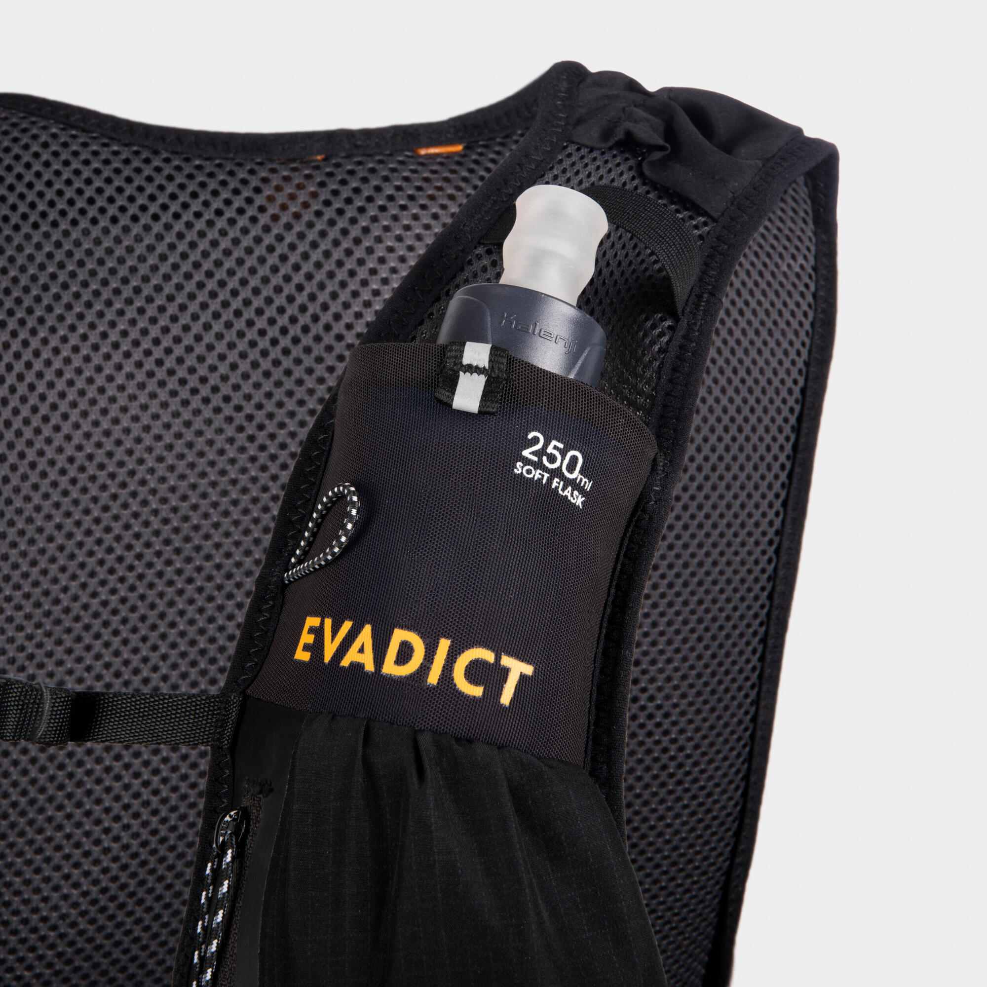 Kiprun 5L Trail Running Hydration Vest with 1L Water Bladder - Lightweight Hydration Pack for Hiking, Marathon & Outdoor Adventures