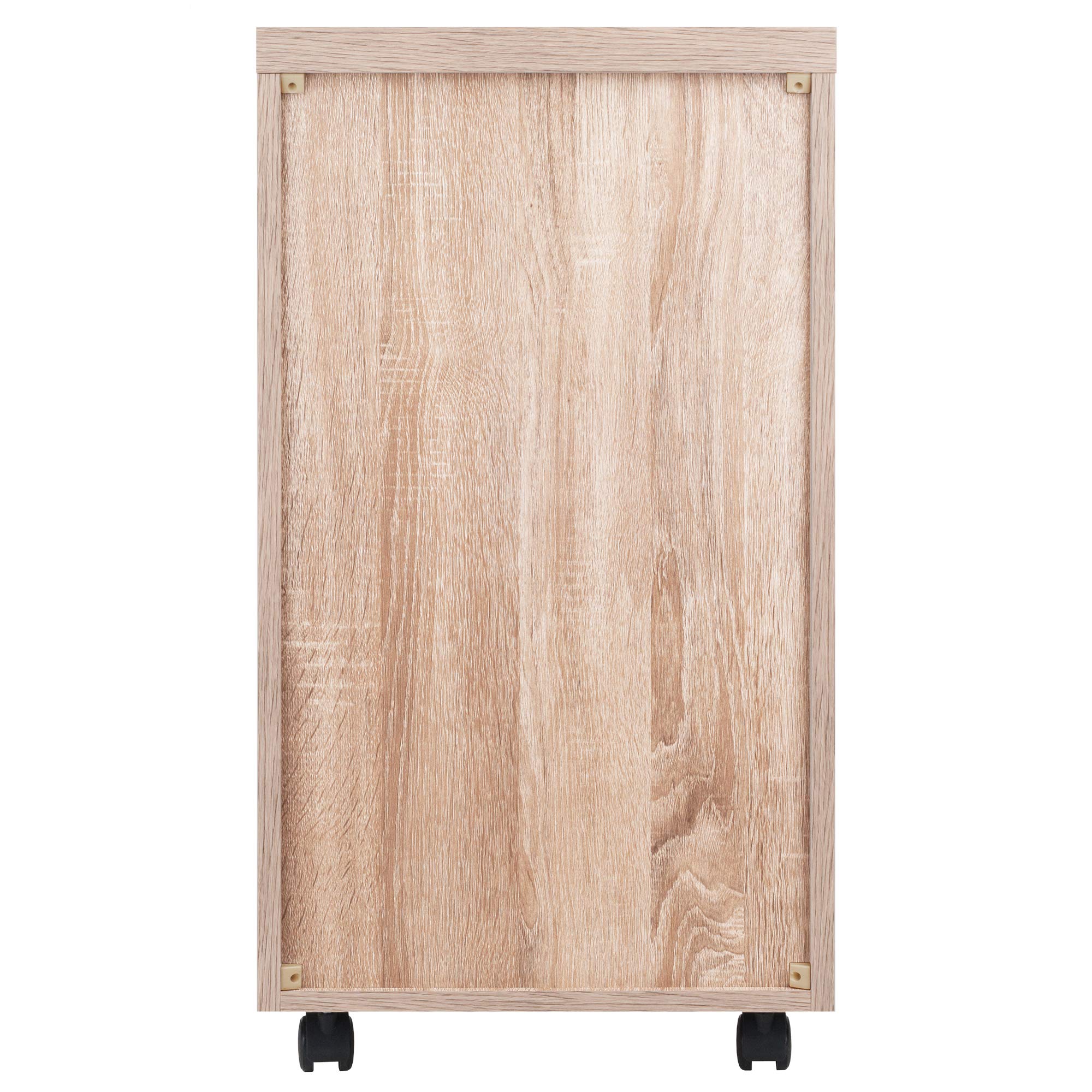 Winsome Wood Kenner Home Office Desk - Reclaimed Wood Writing Desk for Study & Work - Perfect for Home Office, Study Room & Workspace