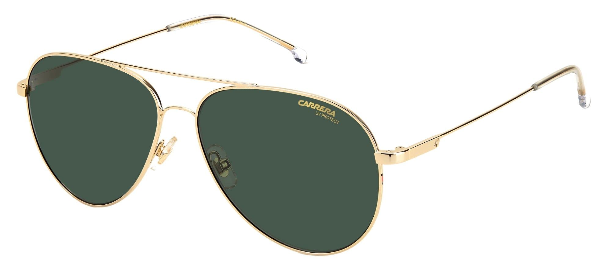 Carrera 2031T/S Gold and Green Unisex Sunglasses - Stylish UV Protection for Outdoor Sports & Driving