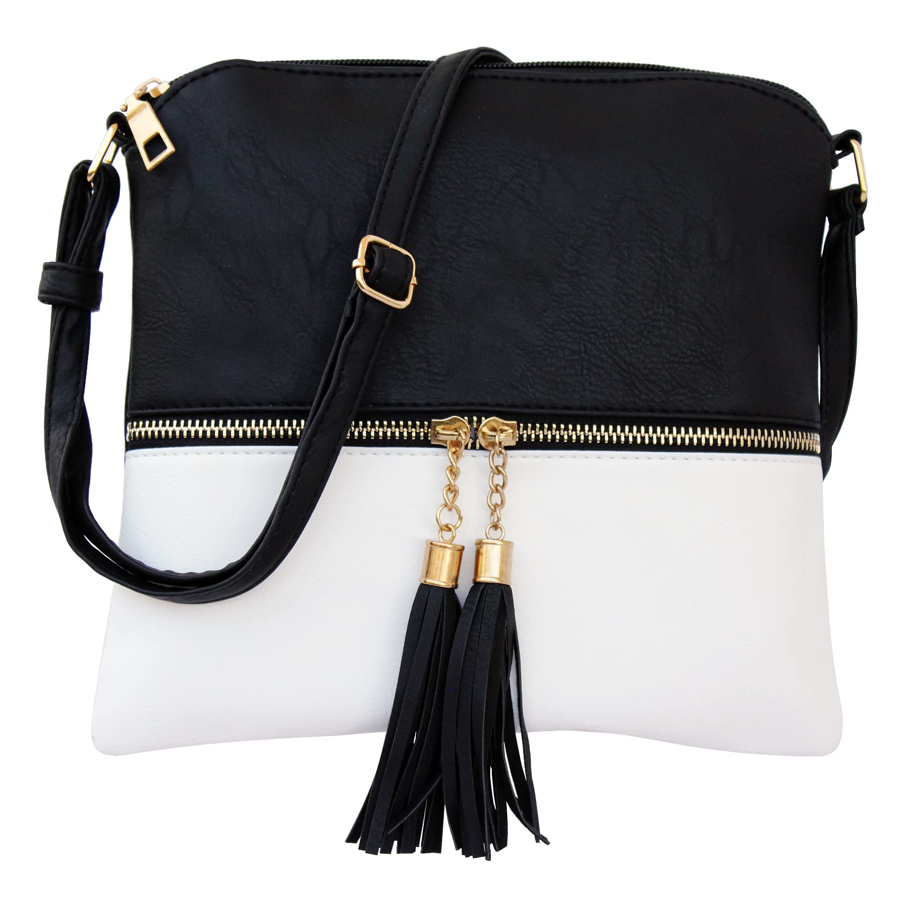 Women's Crossbody Bag with Tassel - Stylish Shoulder Purse for Daily Use