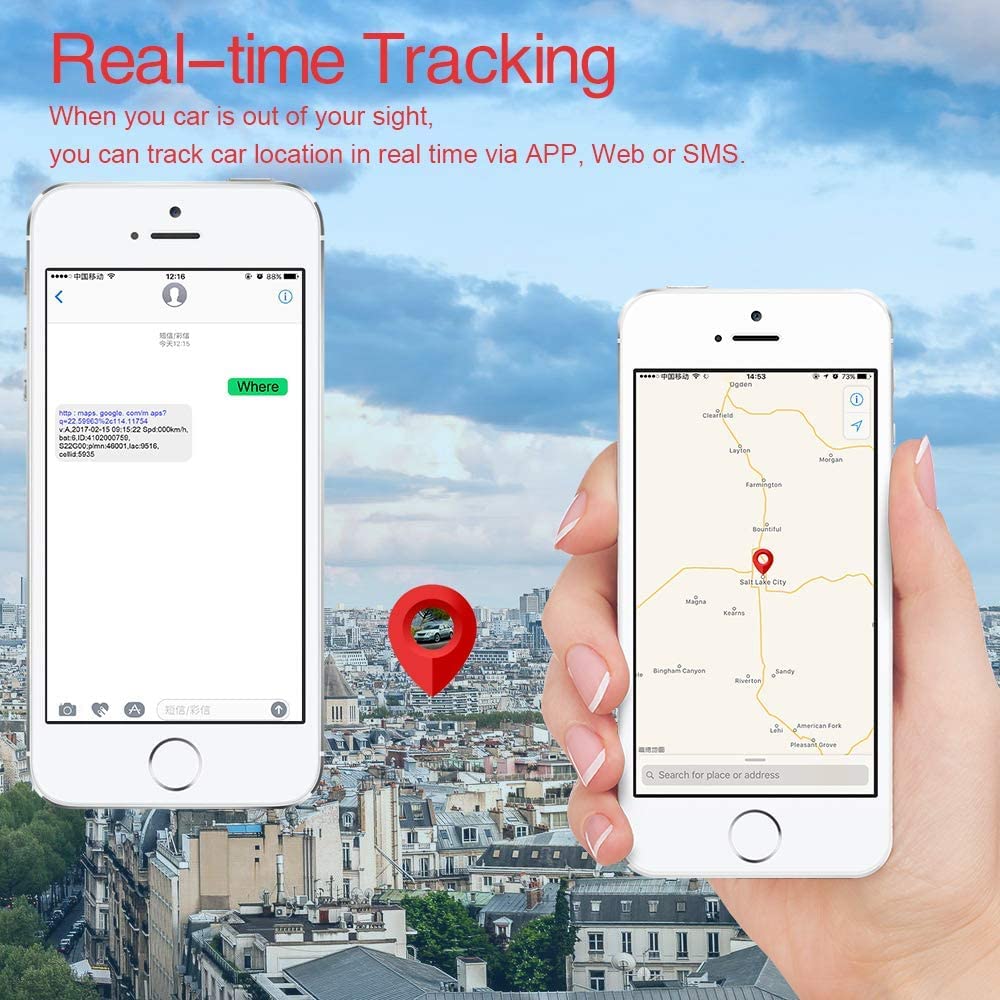 Zeerkeer GPS Tracker for Vehicles - Waterproof Real-Time Anti-Theft Tracking Device with Powerful Magnet, 240 Days Standby & 20000mAh Battery, Free App & Worldwide Coverage - Perfect for Cars, Trucks, Motorcycles & Fleet Management