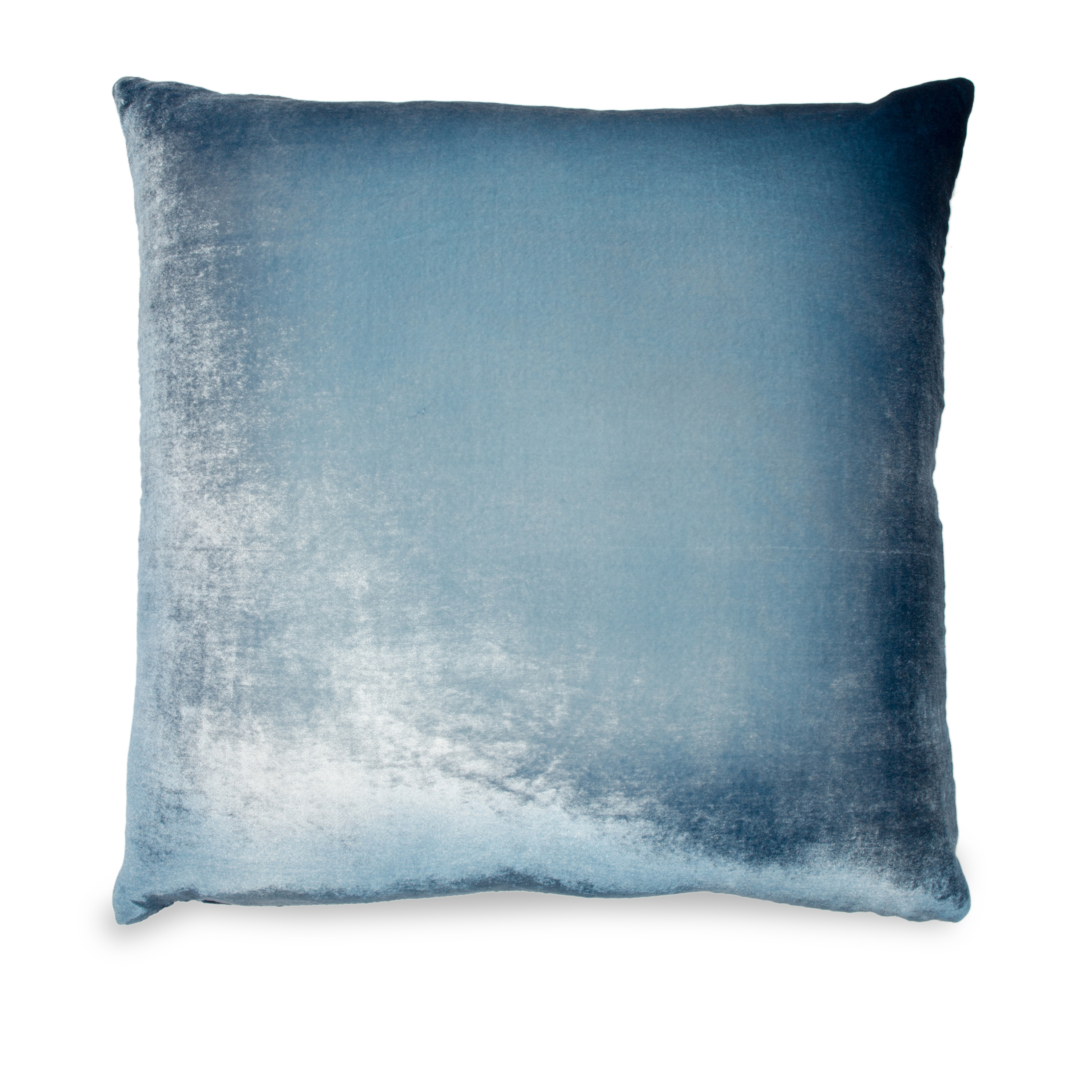 Ombre Velvet Pillow Covers - Soft Decorative Throw Pillows for Couch, Bed, Sofa - Elegant Home Decor for Living Room, Bedroom, Nursery