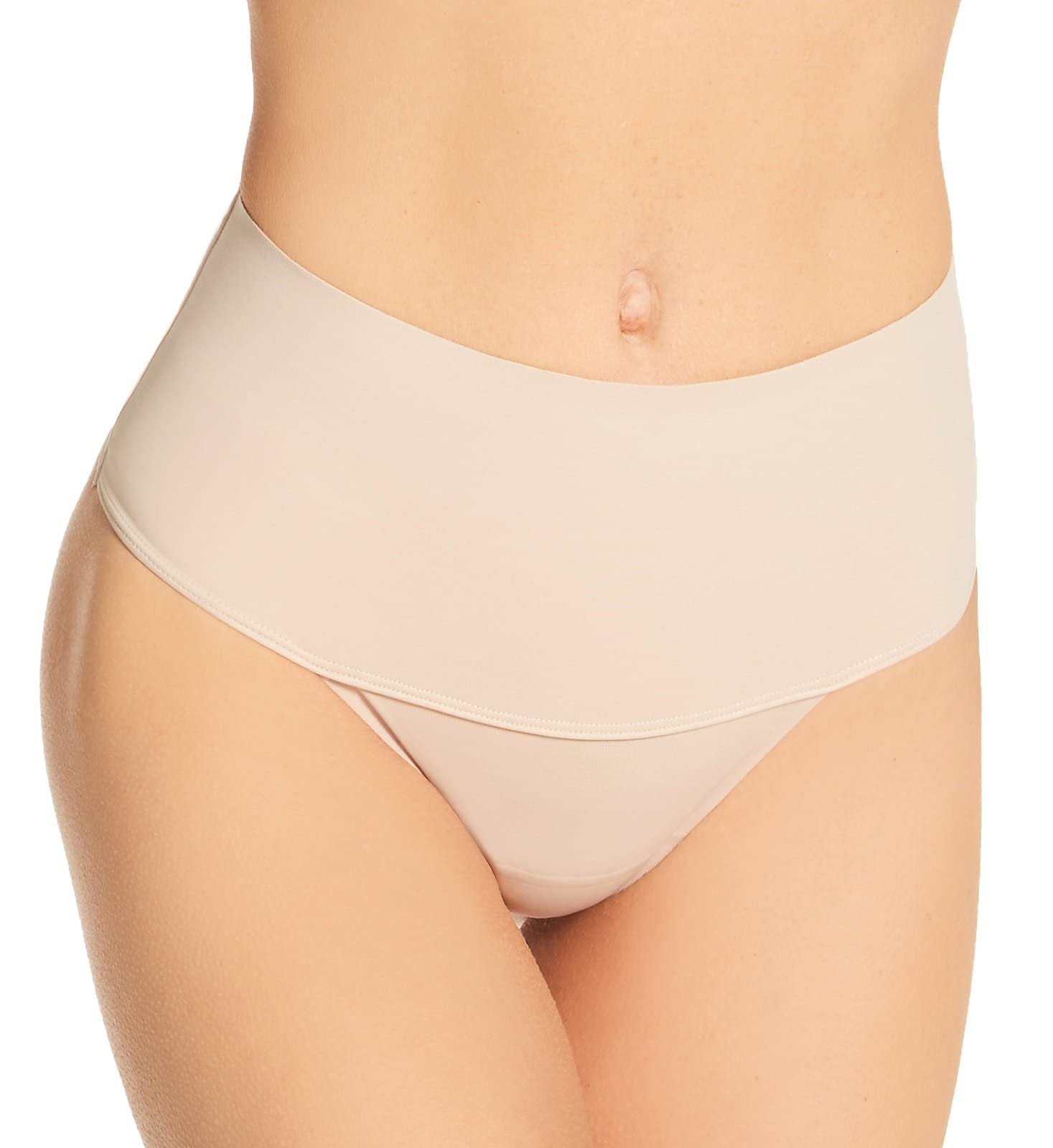 Miraclesuit Women's Shapewear Tummy Control Panties Thong - High Waisted Slimming Underwear for Smooth Silhouette | Perfect for Everyday Wear, Special Occasions & Postpartum Recovery