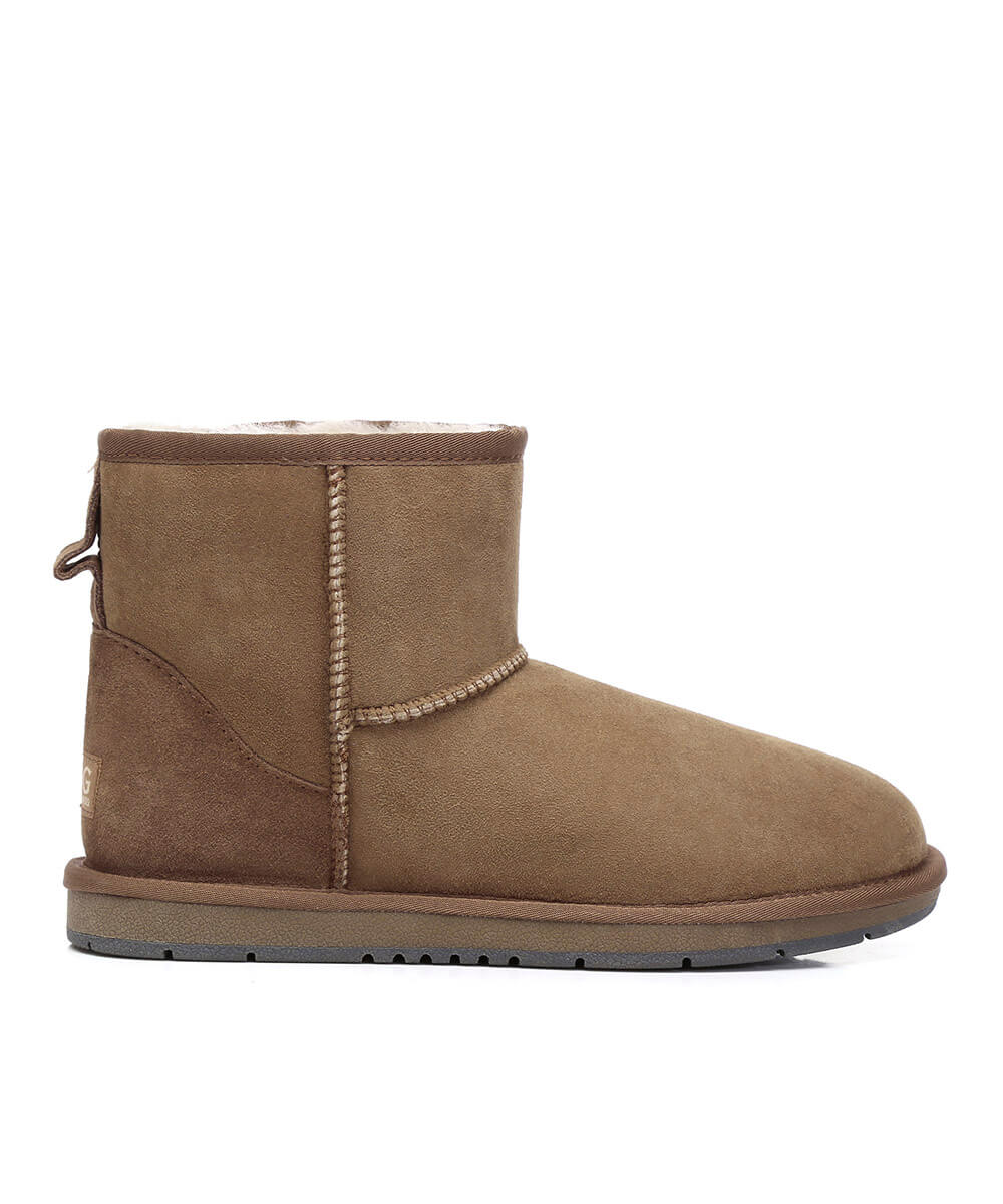 Women's UGG Classic Luxe Mini Boots - Genuine Sheepskin Winter Boots for Women | Cozy & Comfortable | Perfect for Snow, Cold Weather & Casual Outfits