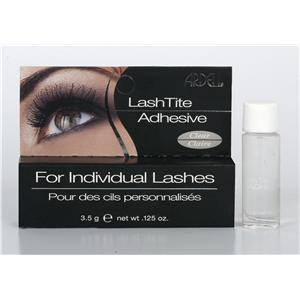 Ardell Eye Lash Tite Clear Adhesive - 1/8 oz (3.5g) - Waterproof False Eyelash Glue for Long-Lasting Hold - Perfect for Daily Wear, Special Occasions & Makeup Artists