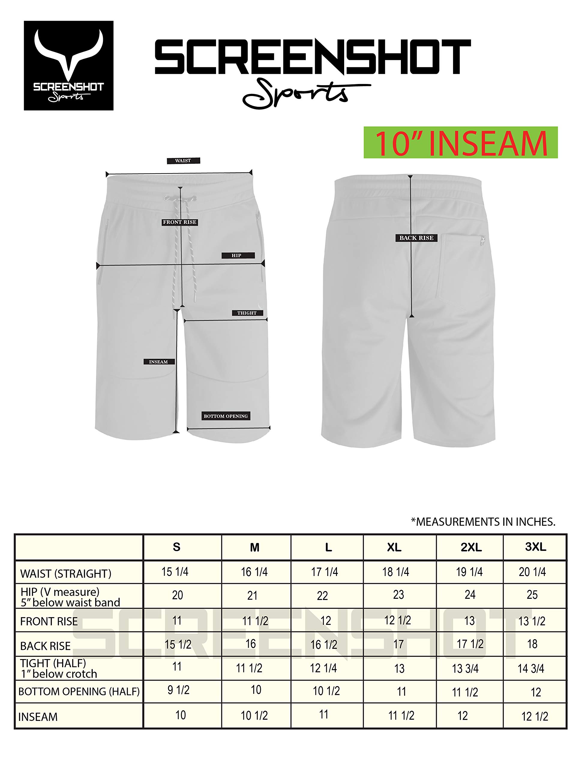 Men's Athletic Workout Shorts - Breathable Quick-Dry Fitness Running Gym Shorts for Active Lifestyle & Sports Training