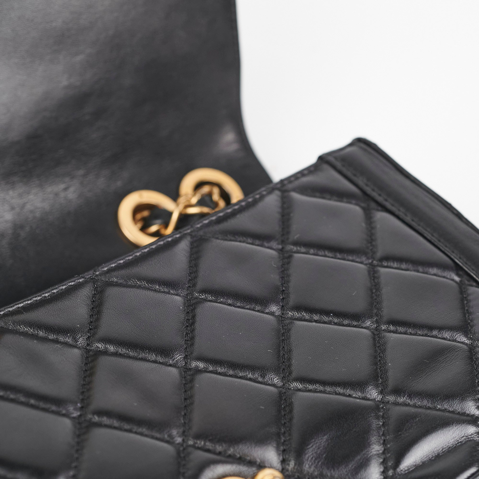 Chanel Black Seasonal Flap Bag - Luxury Designer Handbag for Women | Perfect for Evening Parties, Date Nights & Special Occasions