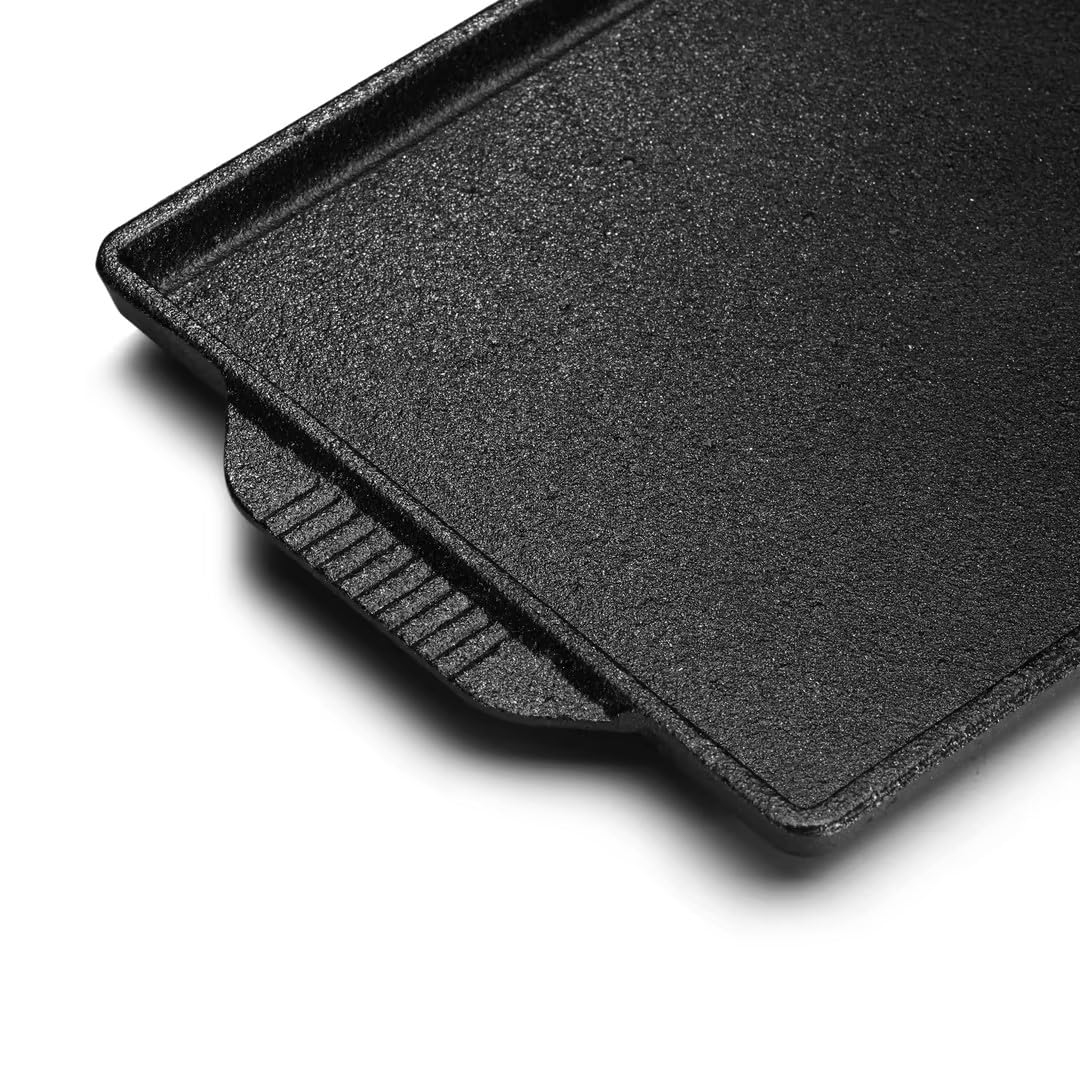 Cast Iron Steak Plate & Grill Pan - 8.3