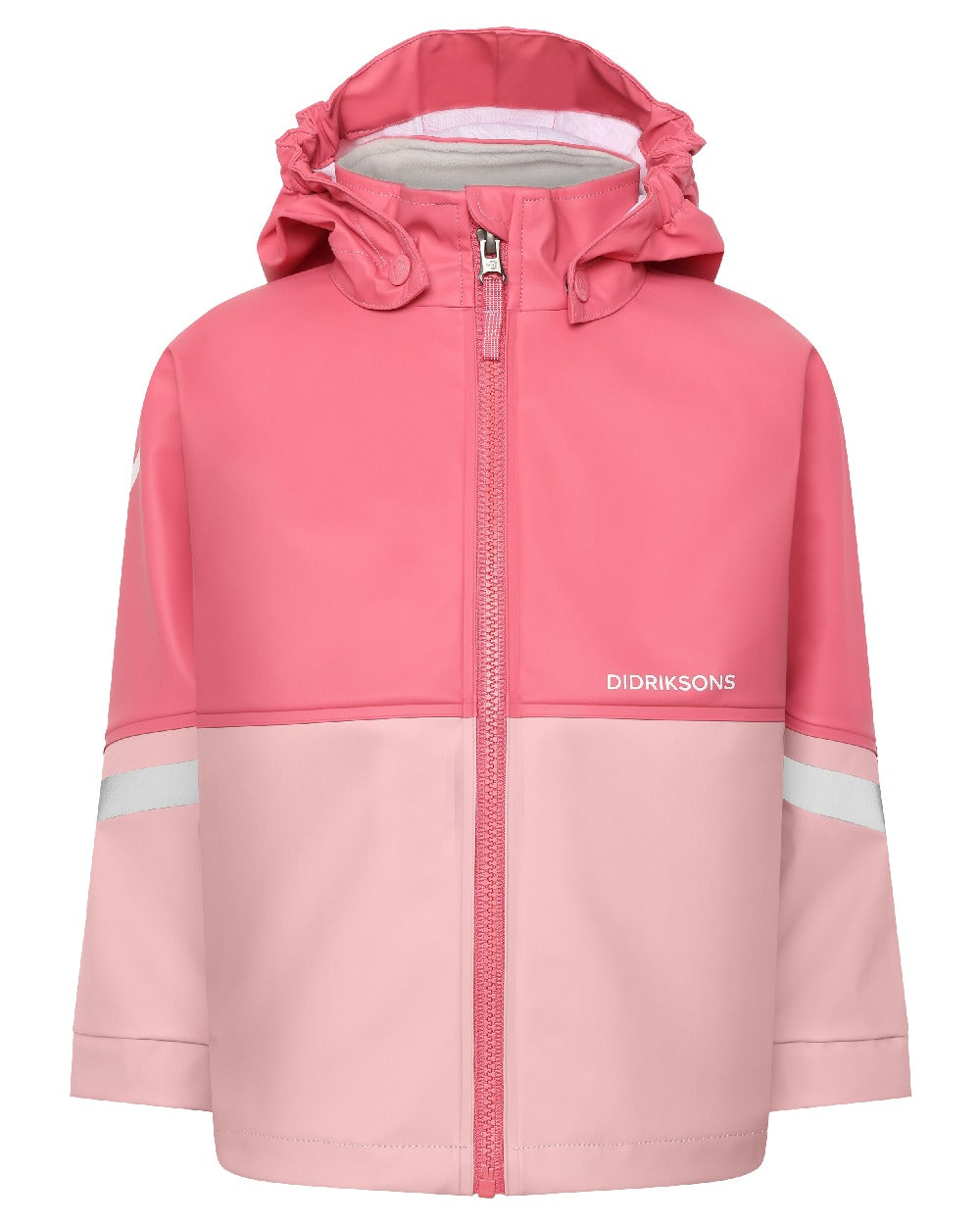 Didriksons Kids Waterman Rain Set 11 - Waterproof Rain Jacket & Pants for Boys & Girls - Outdoor Play, School & Rainy Day Activities
